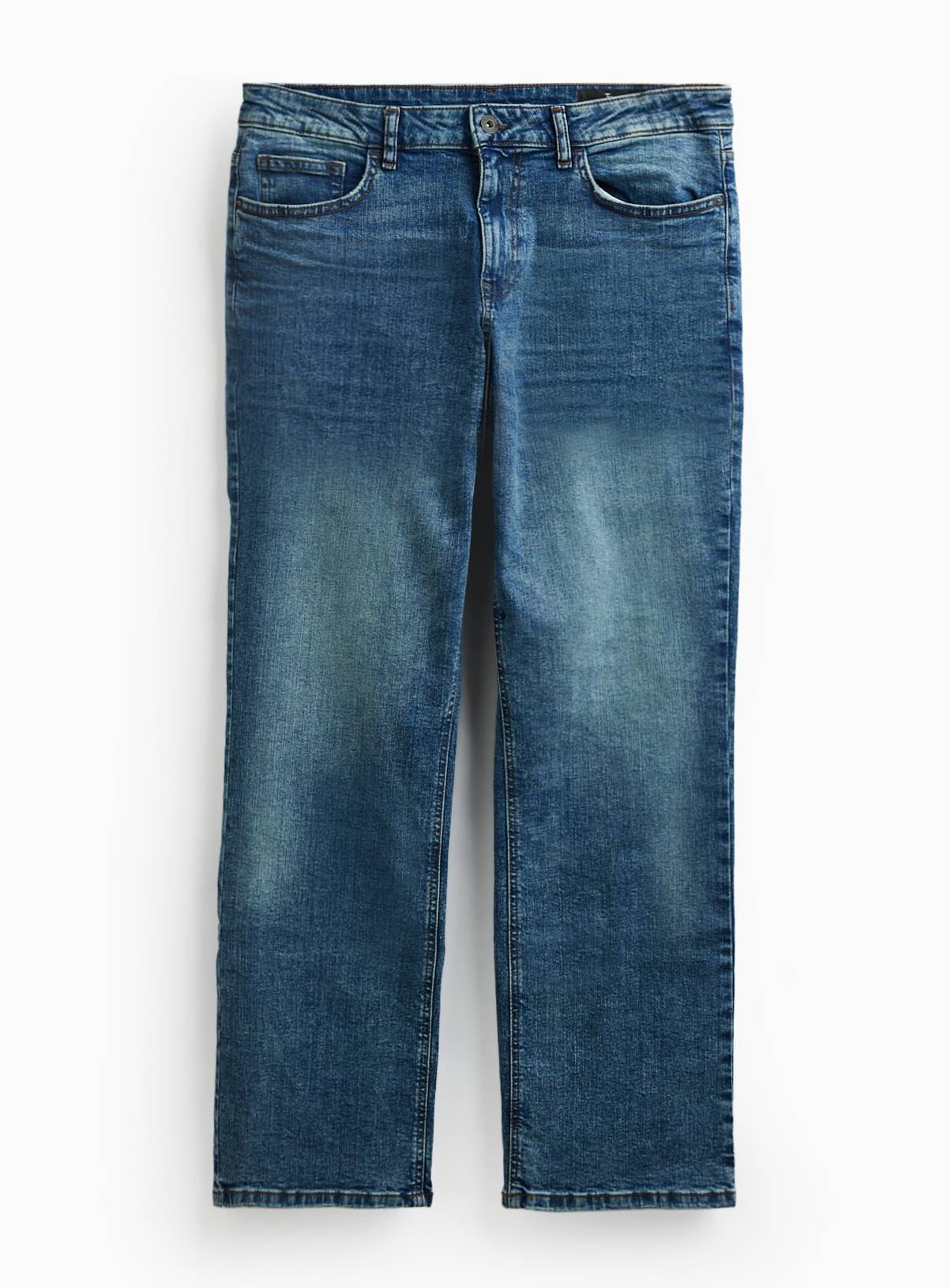 Mid Denim Bootcut Jeans 38L - Image 3